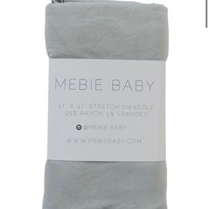 👏🏽TWO Mebie Baby Stretch swaddles! 👏🏽